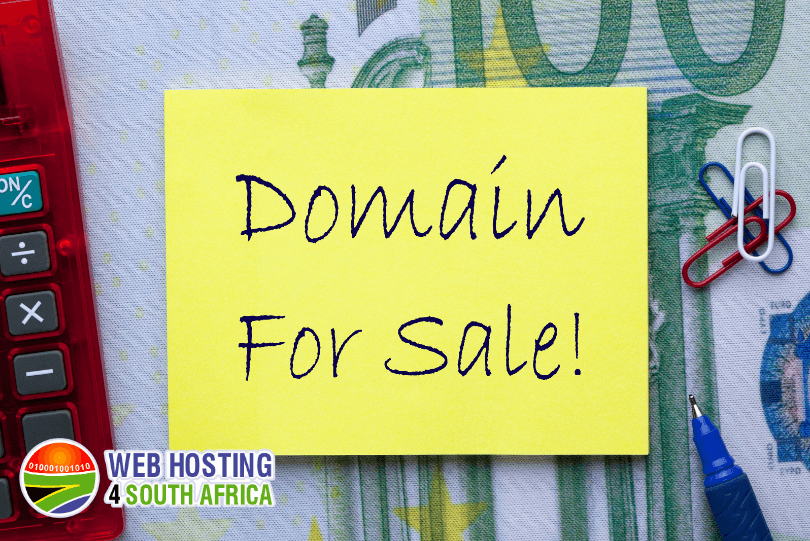 Domain Registration SA with WebHosting4SouthAfrica.co.za
