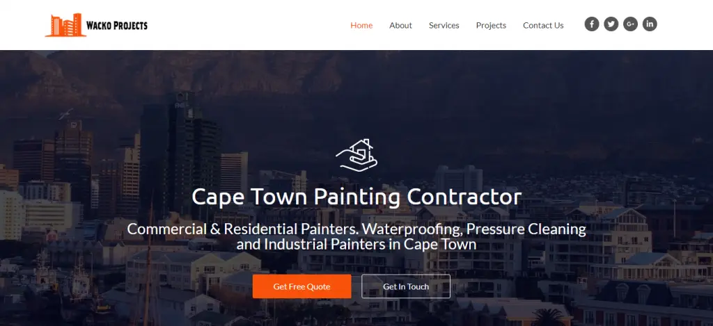 website design