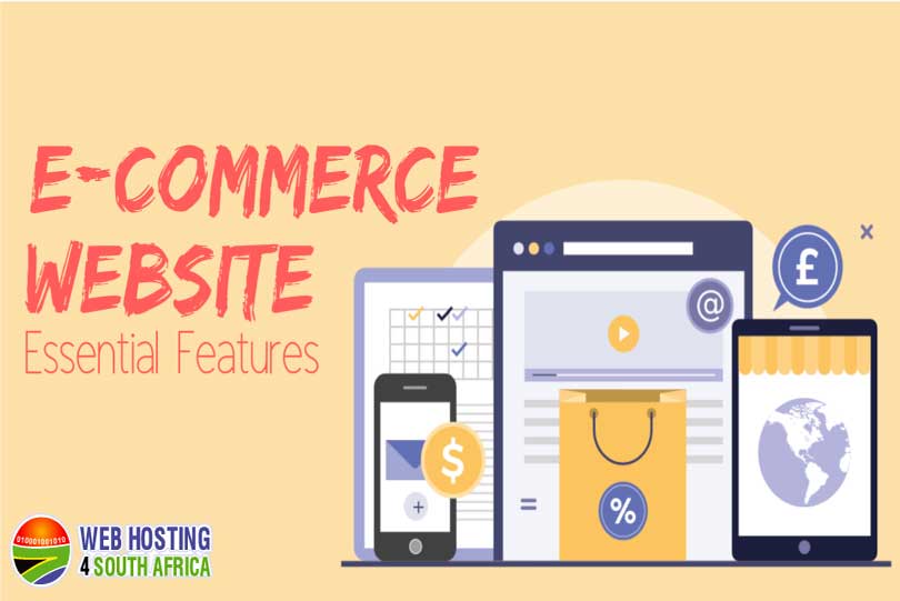 e-commerce website features